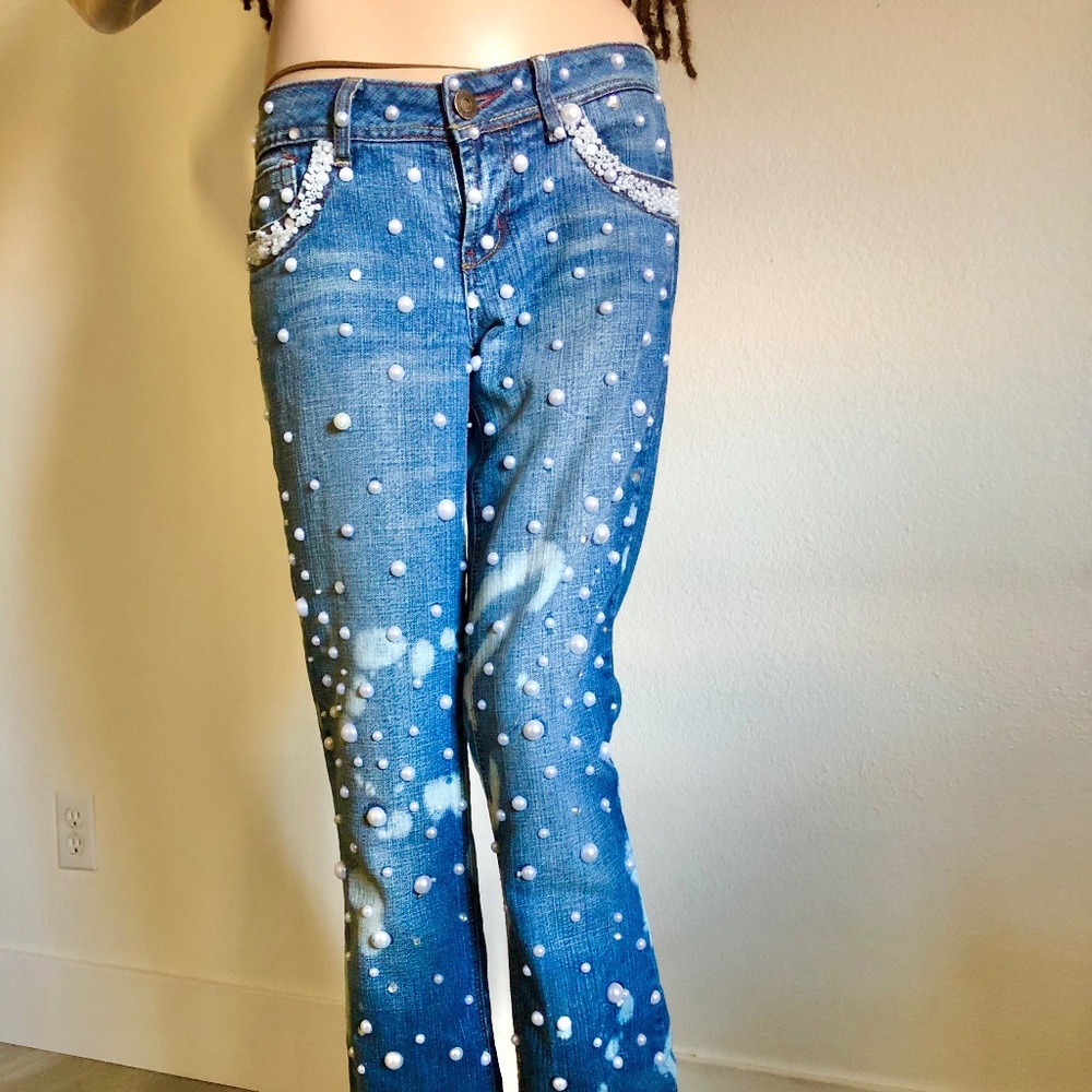 Pearl jeans